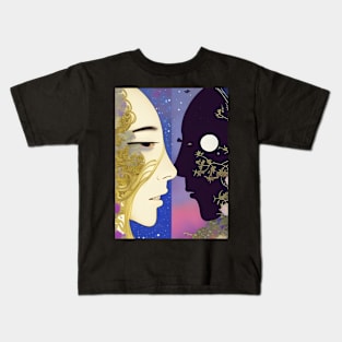 Yin and Yang Kids T-Shirt